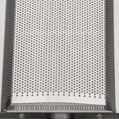 Blaze BLZ-IRN flame pattern detail showing concentrated infrared heat benefit