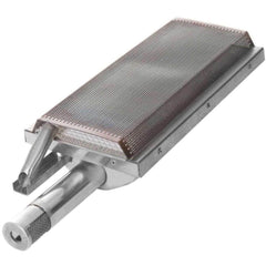 Blaze BLZ-IRN front view showing stainless module and benefits of high sear power