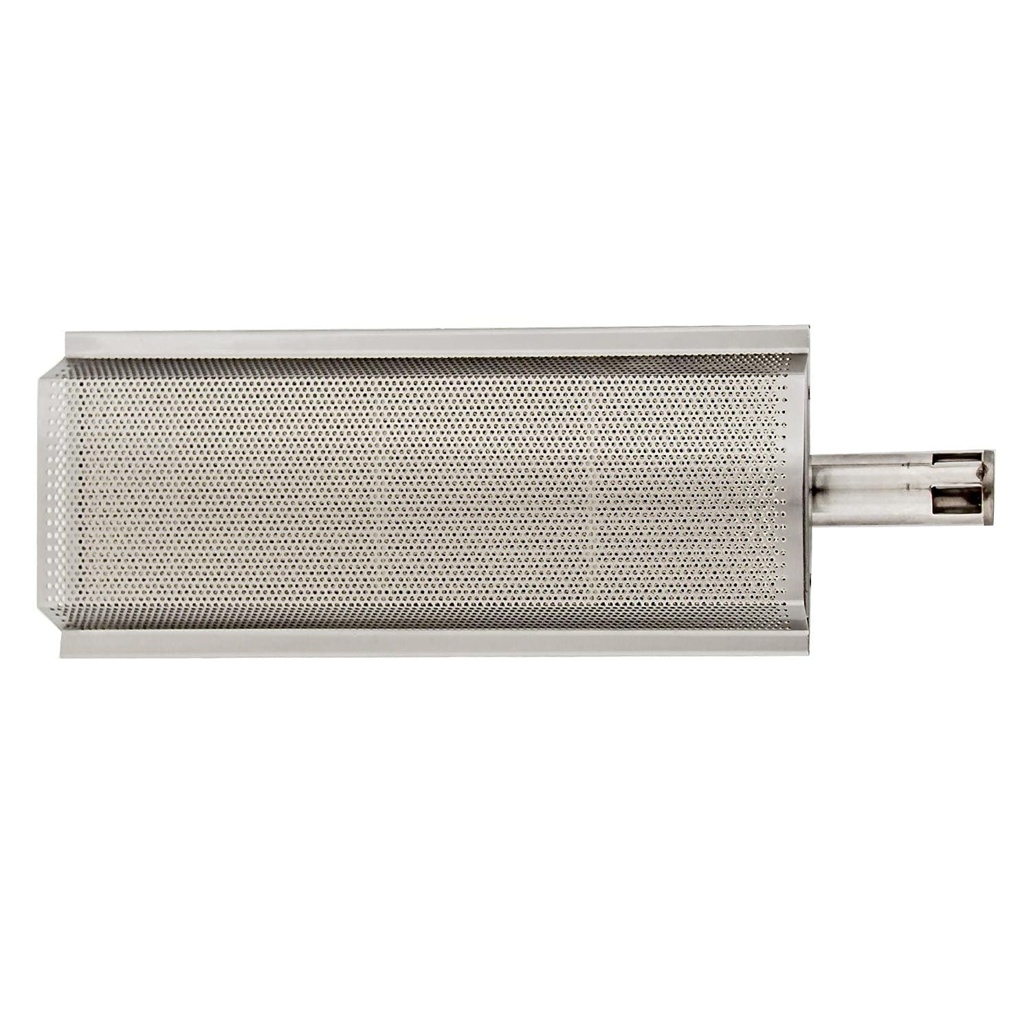 Blaze BLZ-IRN installed in left-side position demonstrating compatibility and upgrade