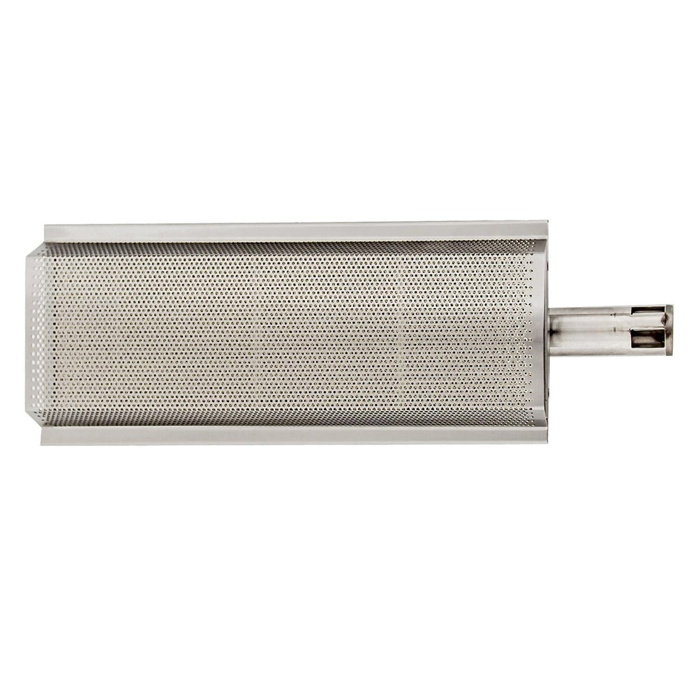 Blaze BLZ-IRN installed in left-side position demonstrating compatibility and upgrade