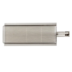 Blaze BLZ-IRN installed in left-side position demonstrating compatibility and upgrade