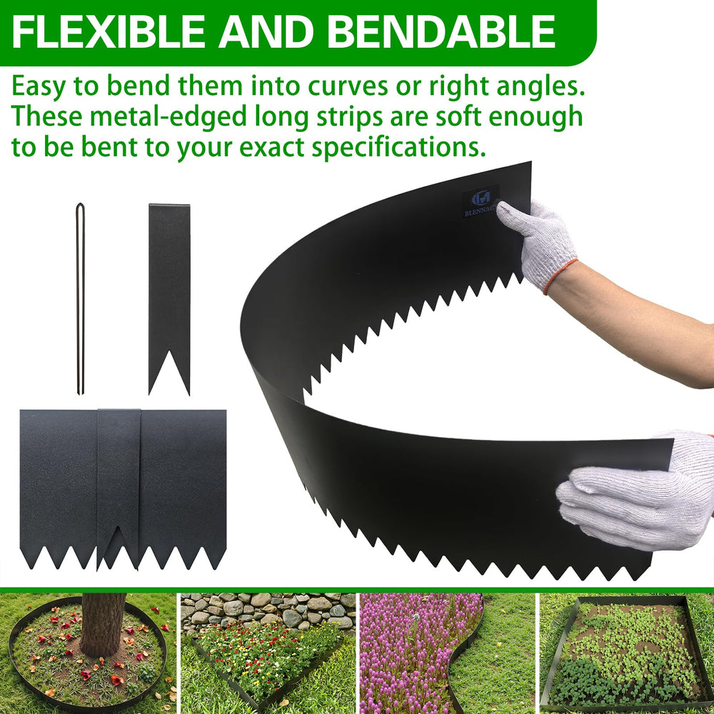 BLENNACY included clips and gloves displayed for safe, secure installation