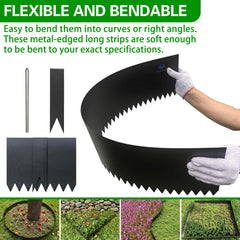 BLENNACY included clips and gloves displayed for safe, secure installation