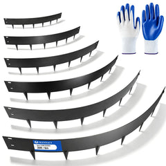 BLENNACY front view of six-pack metal edging showing compact packaging and neat panels