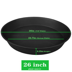 Bleuhome side profile showing 4.2-inch depth and sturdy base