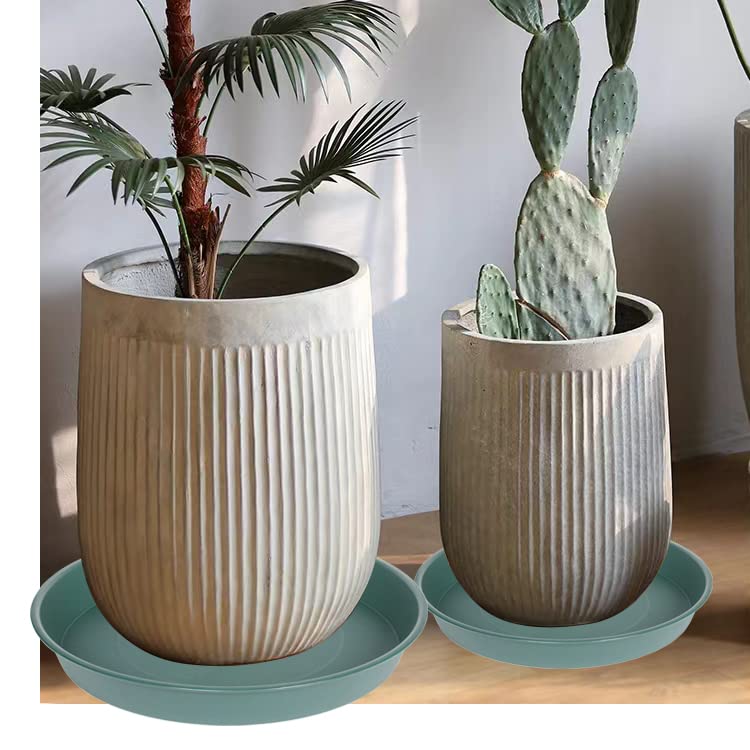 Bleuhome used as bird bath in garden attracting birds and adding outdoor charm