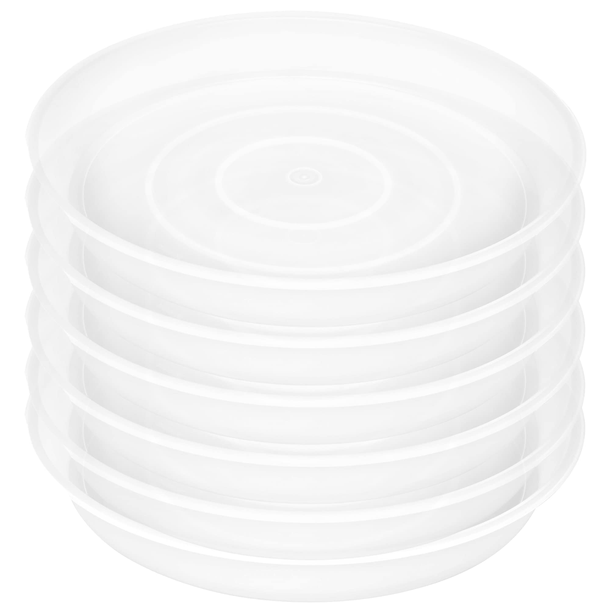 Bleuhome front view of 14-inch saucer pack showing clean minimalist look and protection