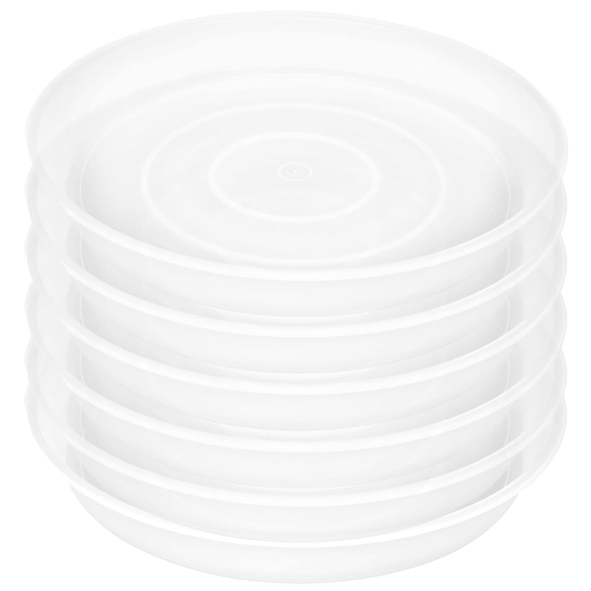 Bleuhome front view of 14-inch saucer pack showing clean minimalist look and protection
