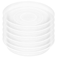 Bleuhome front view of 14-inch saucer pack showing clean minimalist look and protection