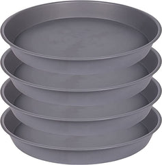 Bleuhome front view of 16 inch saucer protects surfaces