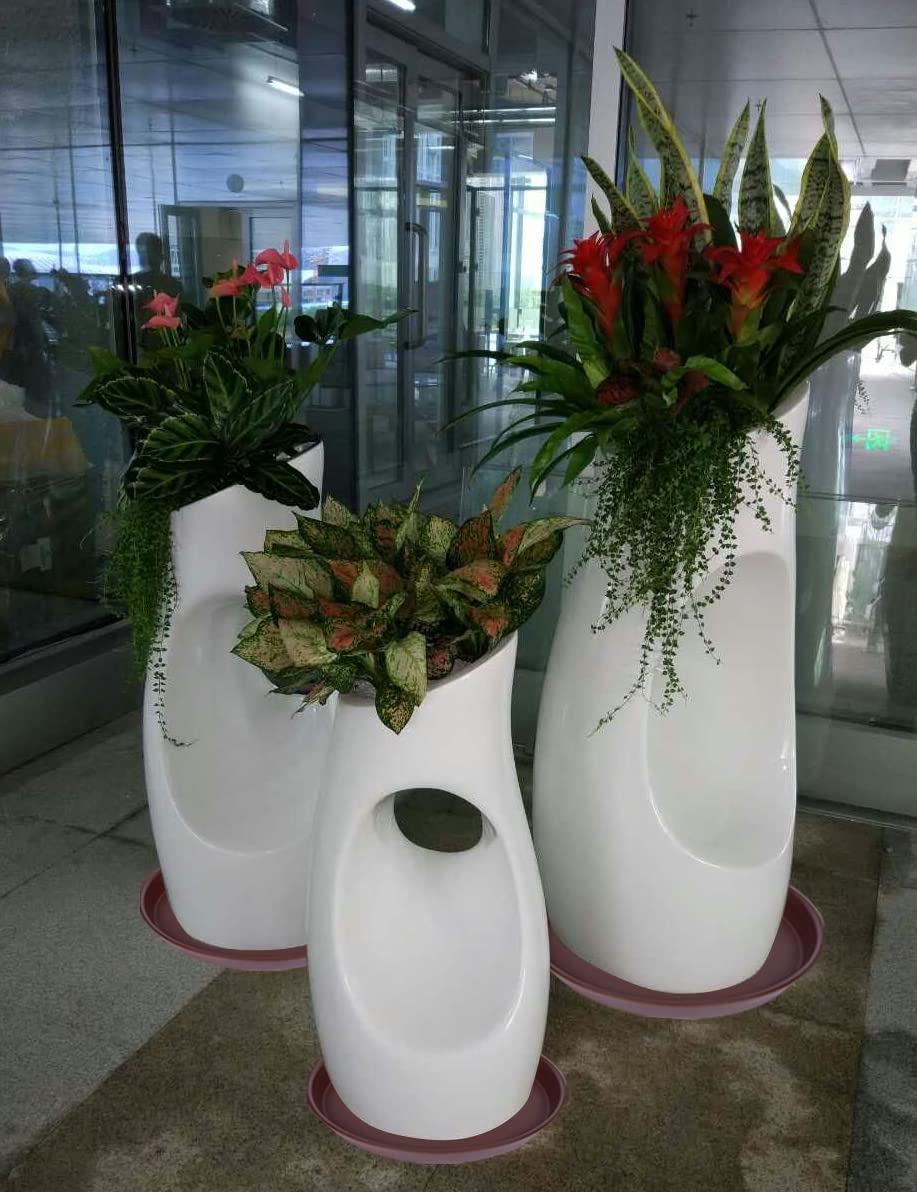 Bleuhome on balcony with plants showing stylish indoor-outdoor use