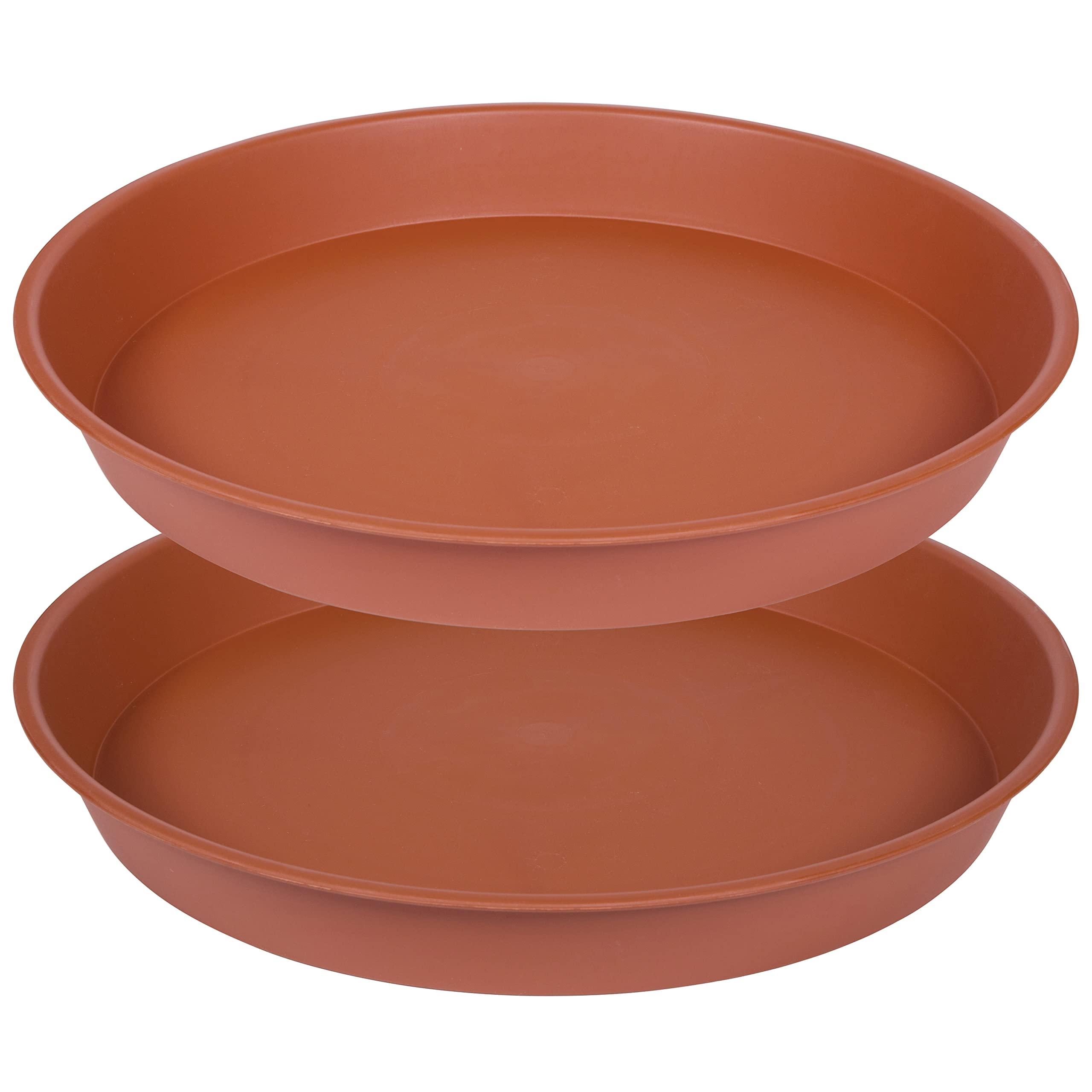 Bleuhome vista frontal del plato de 22" protege superficies