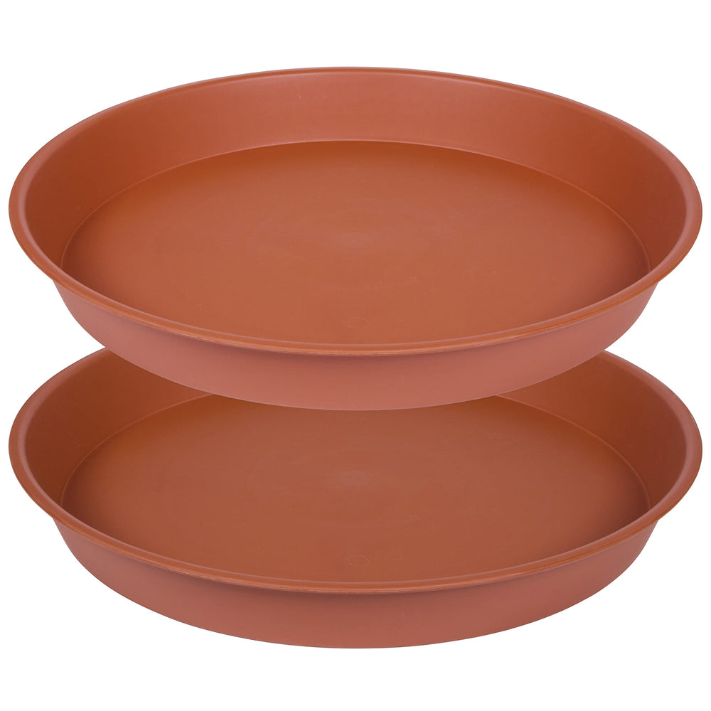 Bleuhome vista frontal del plato de 22" protege superficies