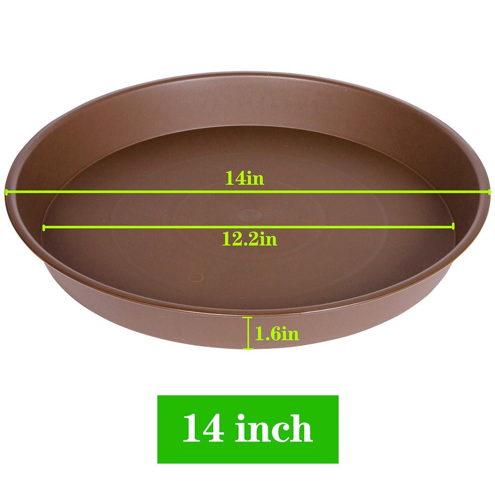 Bleuhome side profile showing 1.6-inch depth and sturdy rim benefit