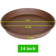 Bleuhome side profile showing 1.6-inch depth and sturdy rim benefit