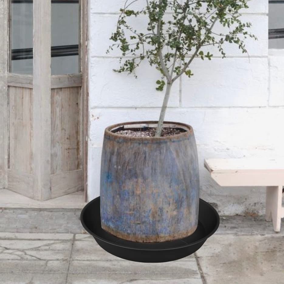 Bleuhome next to measuring tape illustrating 22 inch diameter and fit accuracy