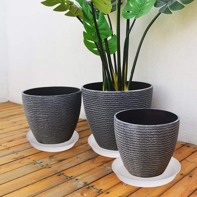 Bleuhome stacked saucers for compact storage and easy handling