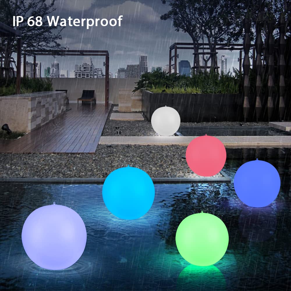 Blibly hanging from tree branch in garden adding decorative lighting benefit