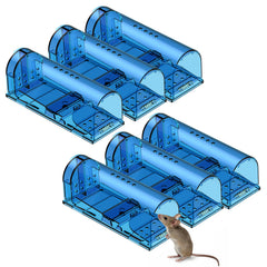 blinc front-facing trap showing secure humane capture and clear viewing
