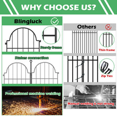 Blingluck connected panels side profile showing smooth lines and durable link