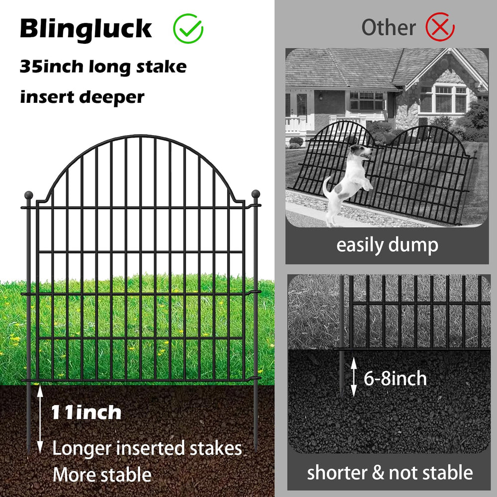 Blingluck installed in a backyard protecting a flower bed for tidy landscaping
