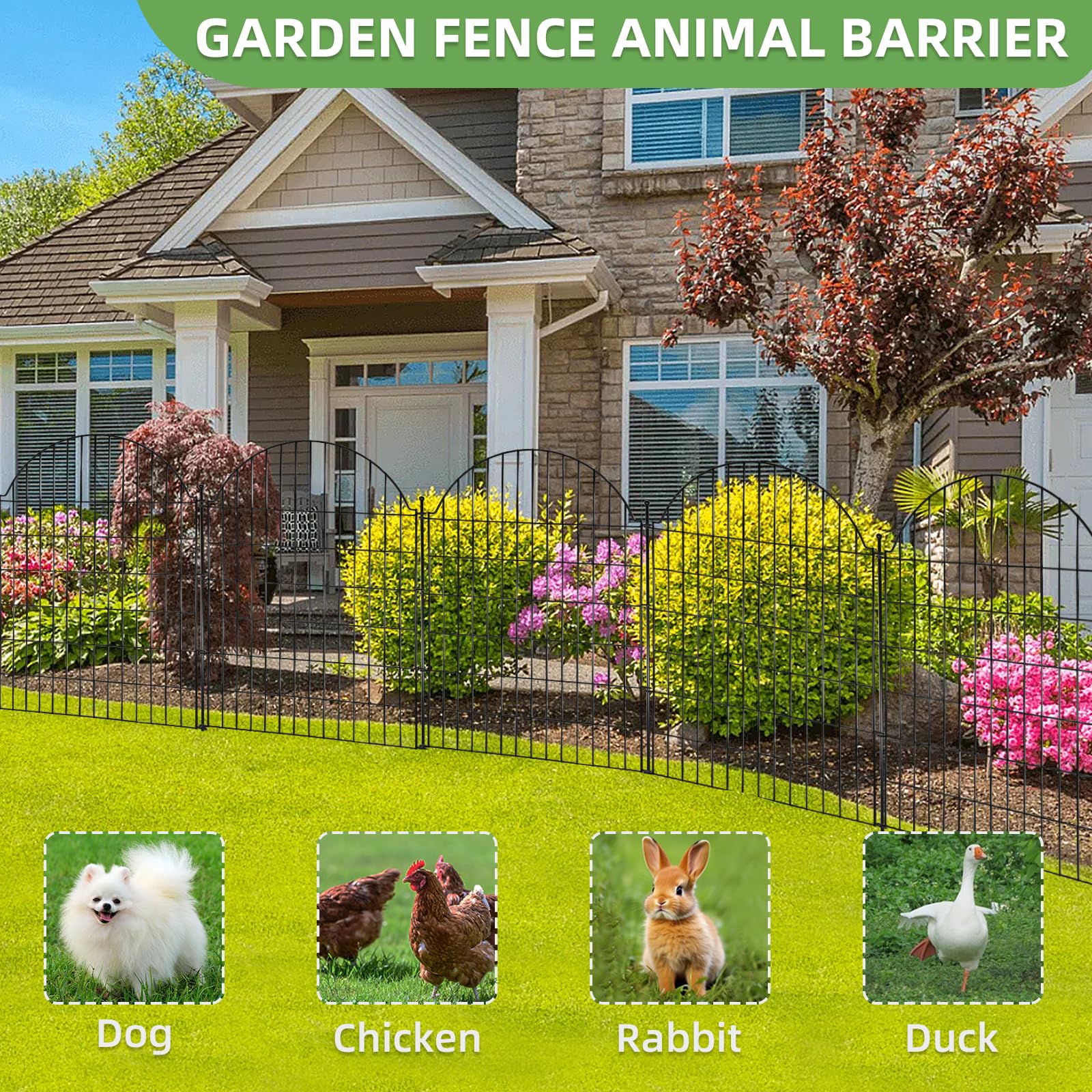 blingluck scale comparison with garden tools showing true size and coverage