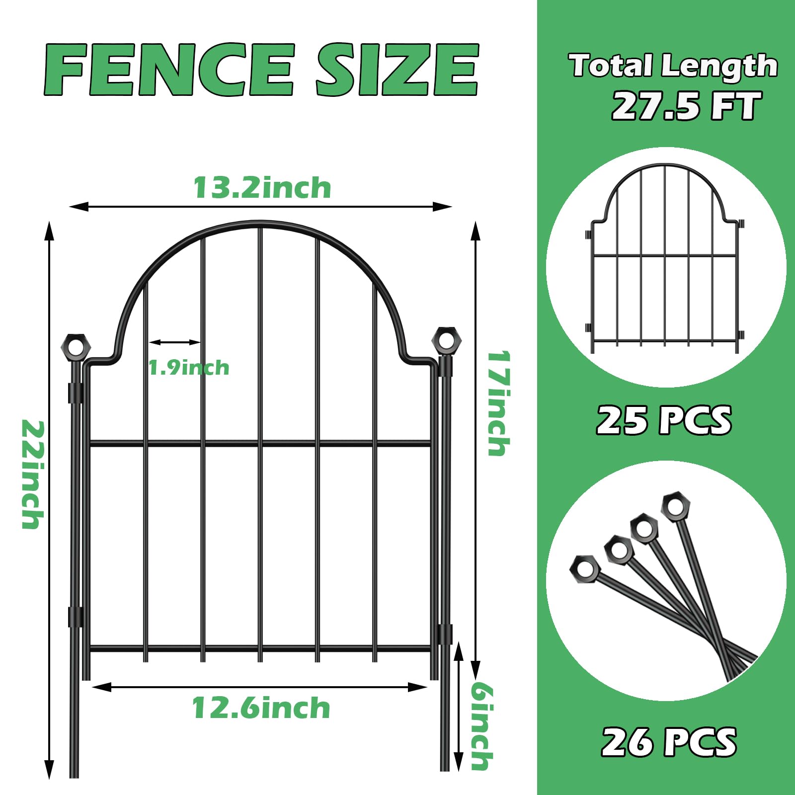 Blingluck stake and eyelet connection demonstrating fast secure installation