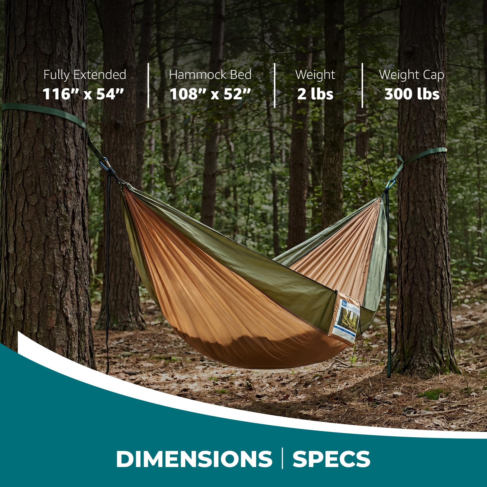 Bliss Hammocks close-up nylon texture highlighting quick-dry fabric