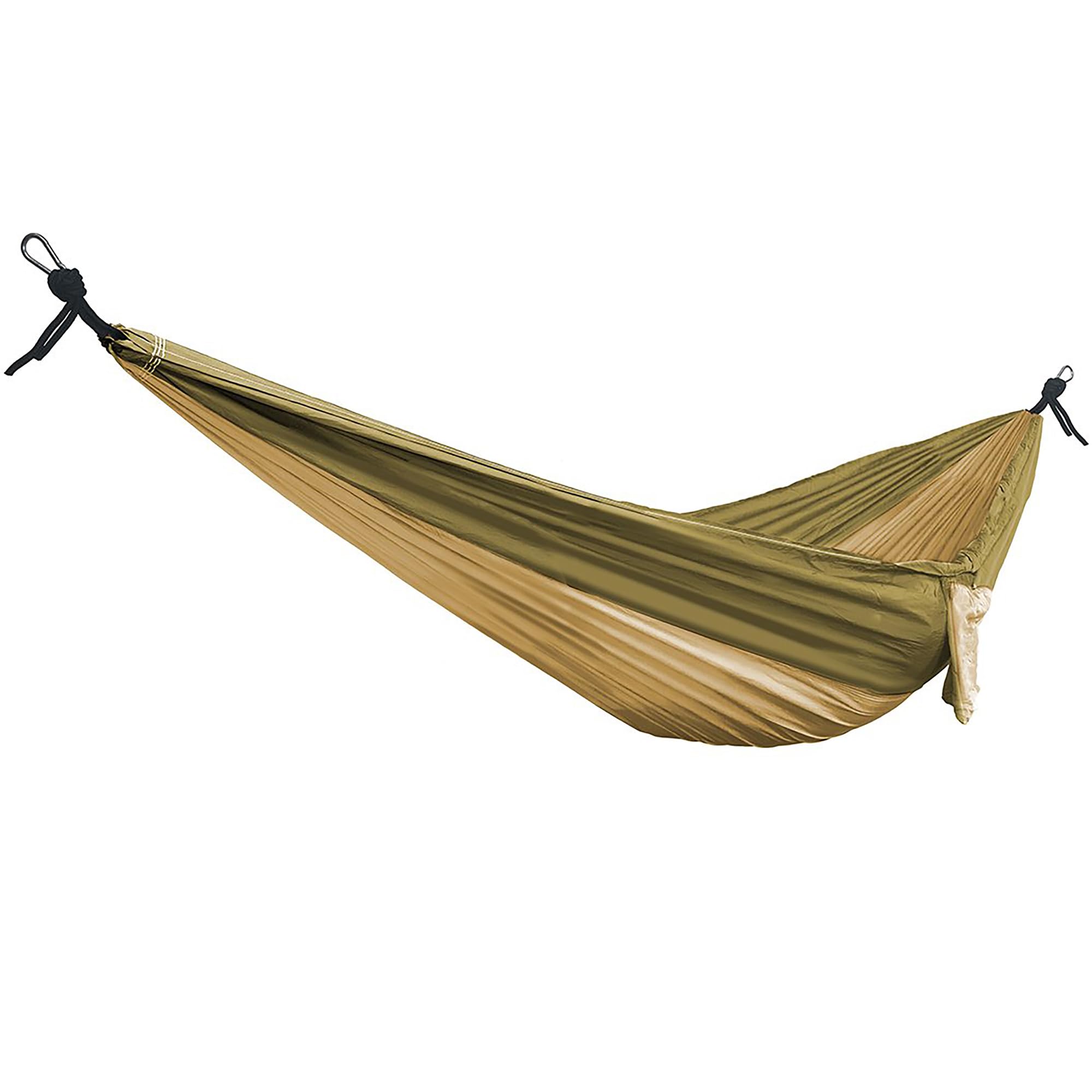 Bliss Hammocks label and warranty tag demonstrating one-year coverage