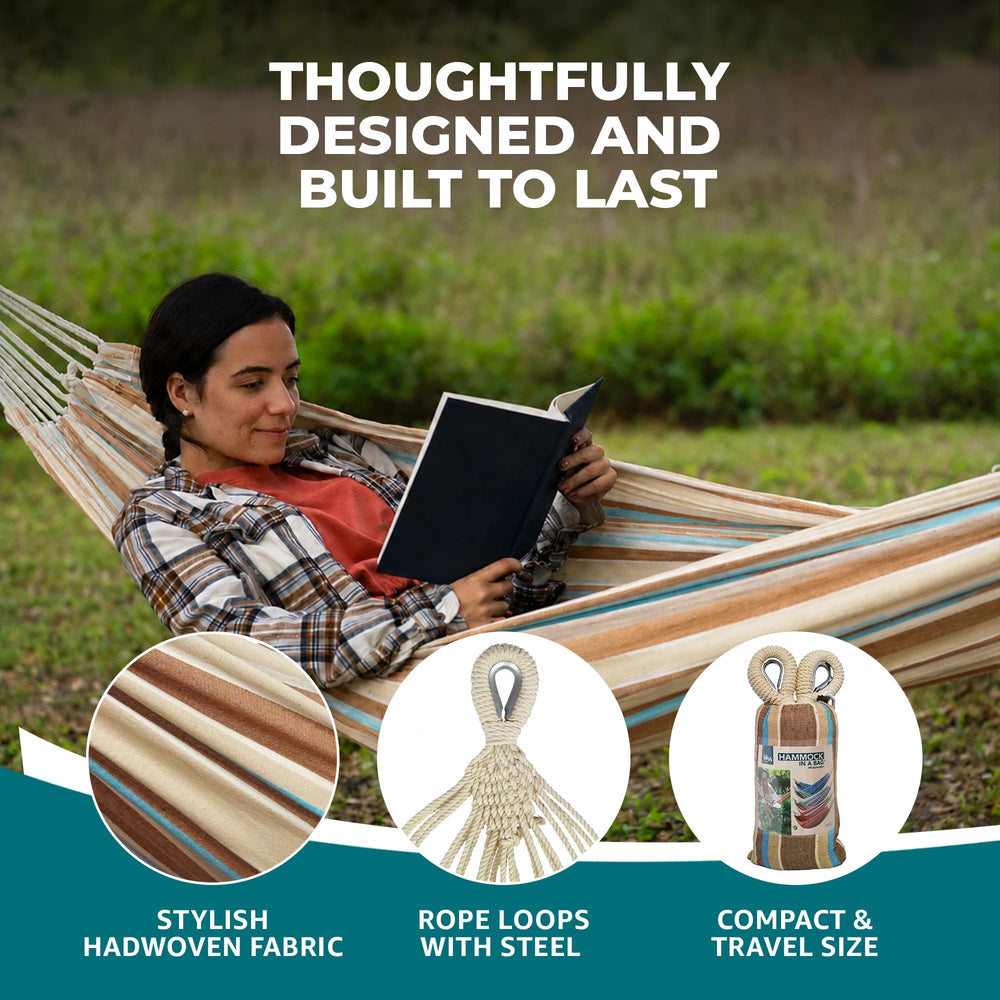 Bliss Hammocks multi-loop suspension straps displaying adjustable hang points