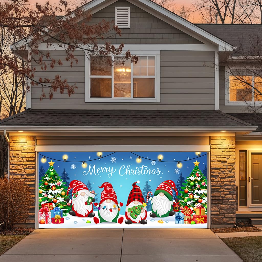BlissfulTie banner mounted on fence showing versatile outdoor use