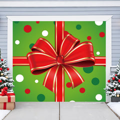 BlissfulTie gift box front view showing festive wrap and bold colors