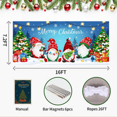 BlissfulTie magnets and rope kit displayed for secure installation