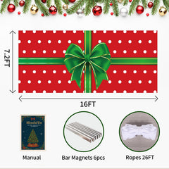 BlissfulTie magnets and ropes close-up showing secure double-attachment system