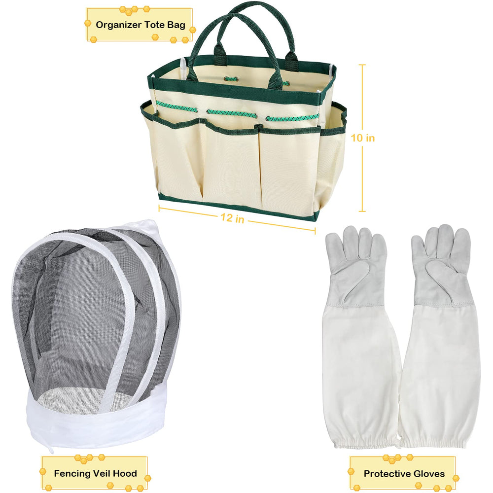 Blisstime plant‑based smoker pellets and striker for calming bees safely