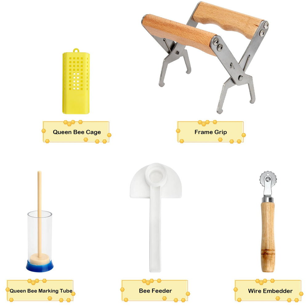 Blisstime honey uncapping fork detail enabling clean honey extraction