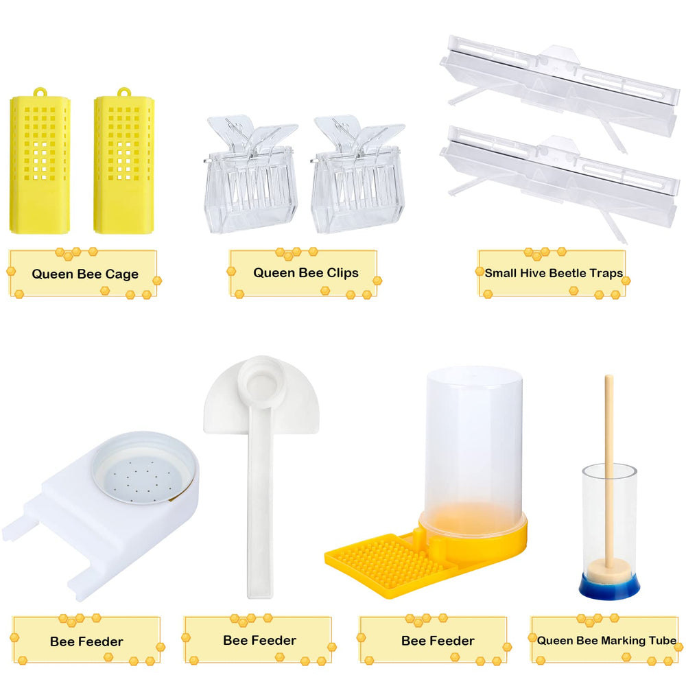 Blisstime uncapping knife and fork close detail enabling efficient honey removal