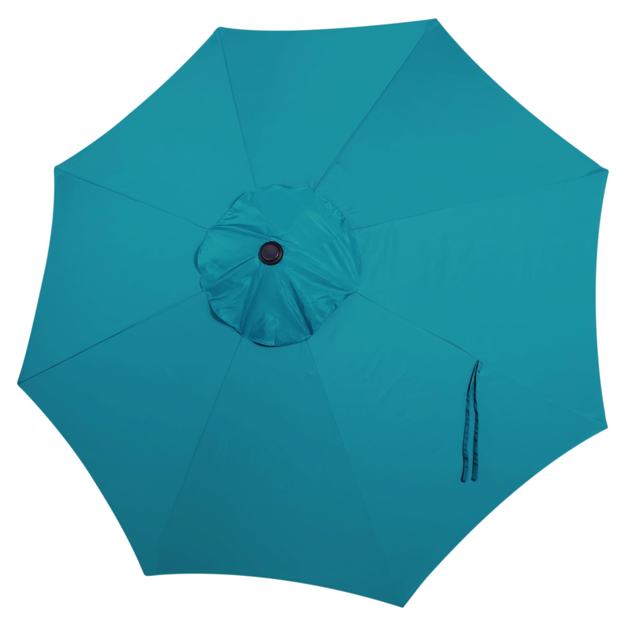 Blissun Cerulean front view showing canopy color and full coverage