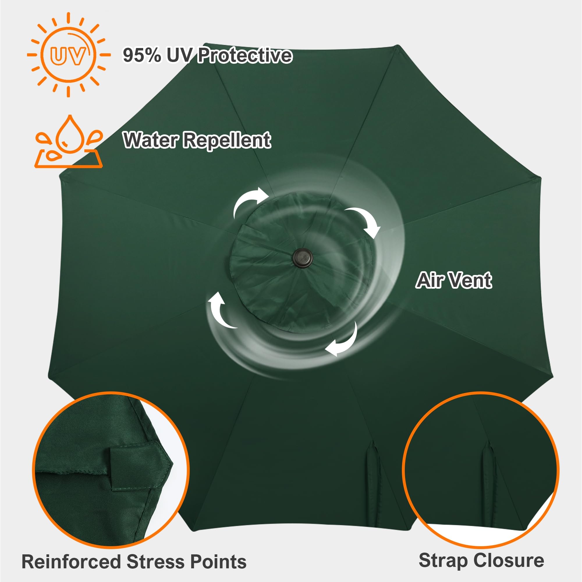 Blissun 180g polyester fabric texture highlighting UV resistance and colorfastness