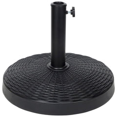 Blissun front view showing decorative pattern and stable base benefit