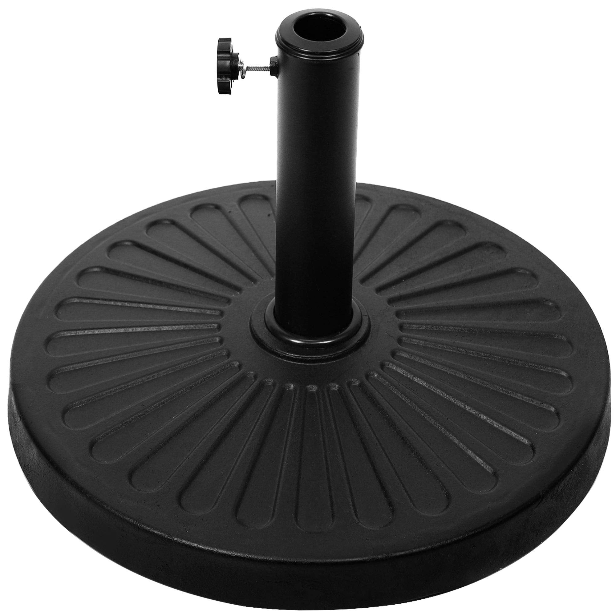 Blissun hand-turn tightening knob detail ensuring tool-free secure fastening