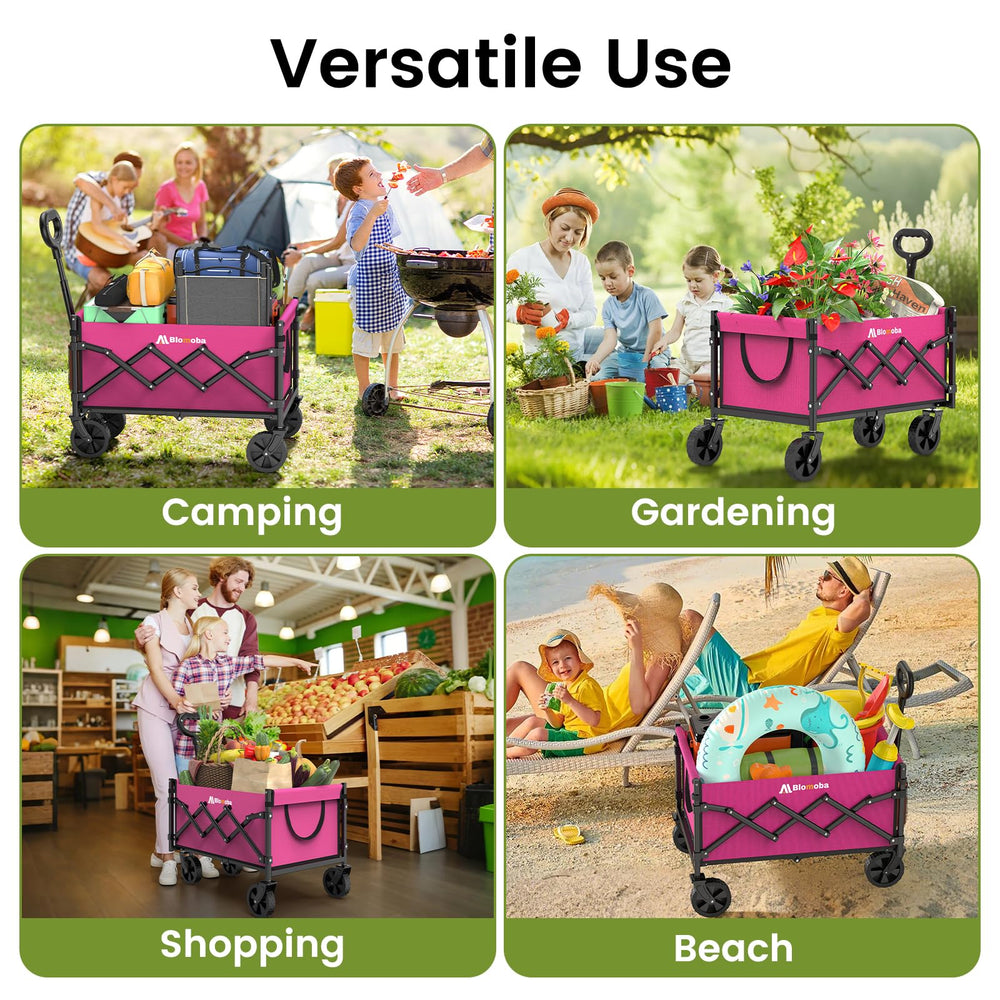 Blomoba in beach picnic scene showing versatile outdoor use and convenience