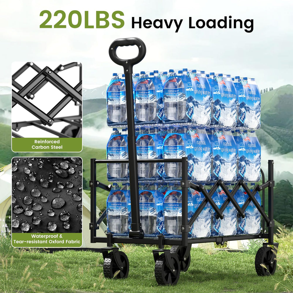 Blomoba tailgate lowered to load oversized items easily
