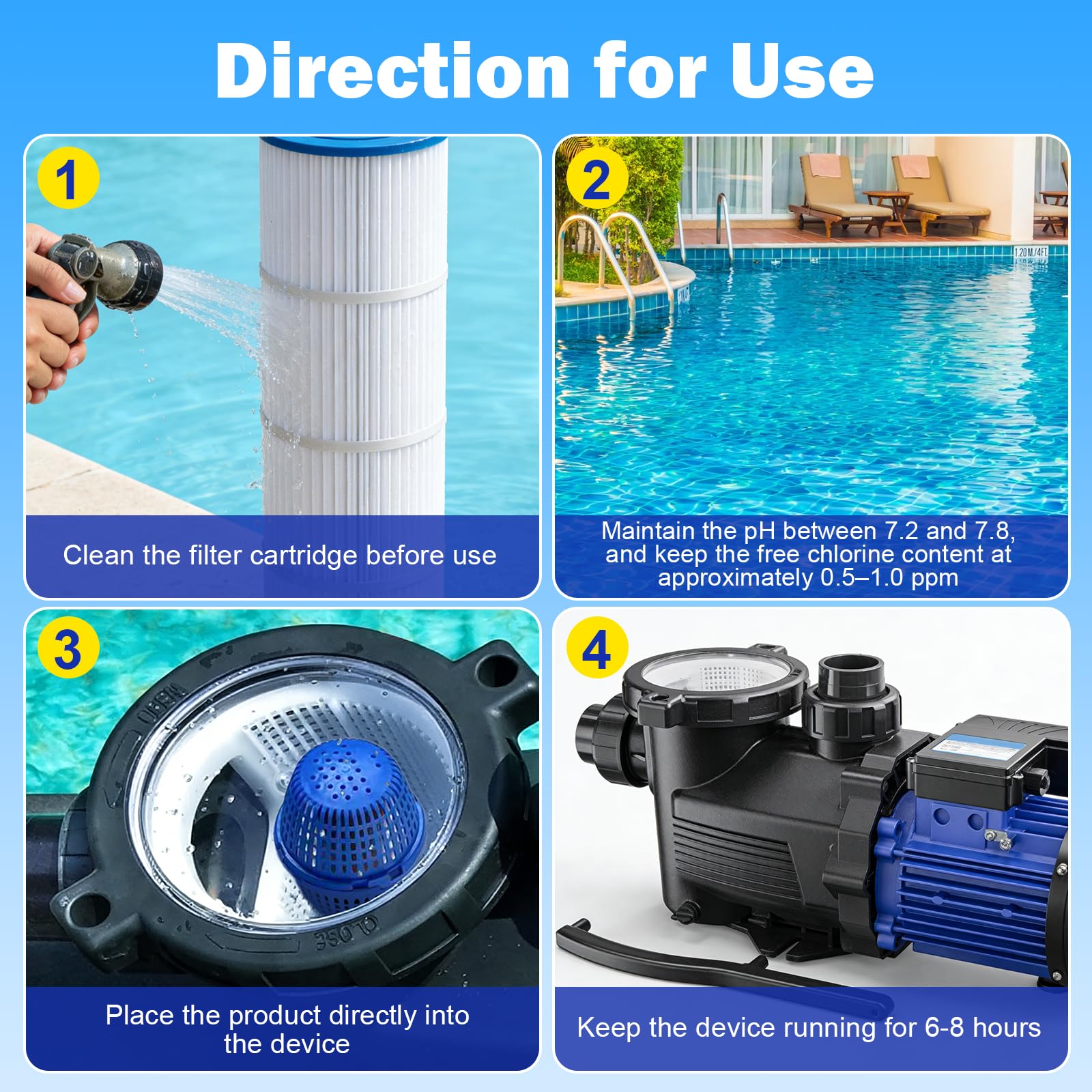 BLOOMFIX cartridge installed in pump basket demonstrating simple drop-in benefit