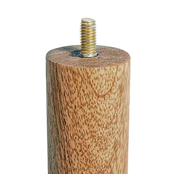 Bloomingville stool used as side table showing versatile home utility