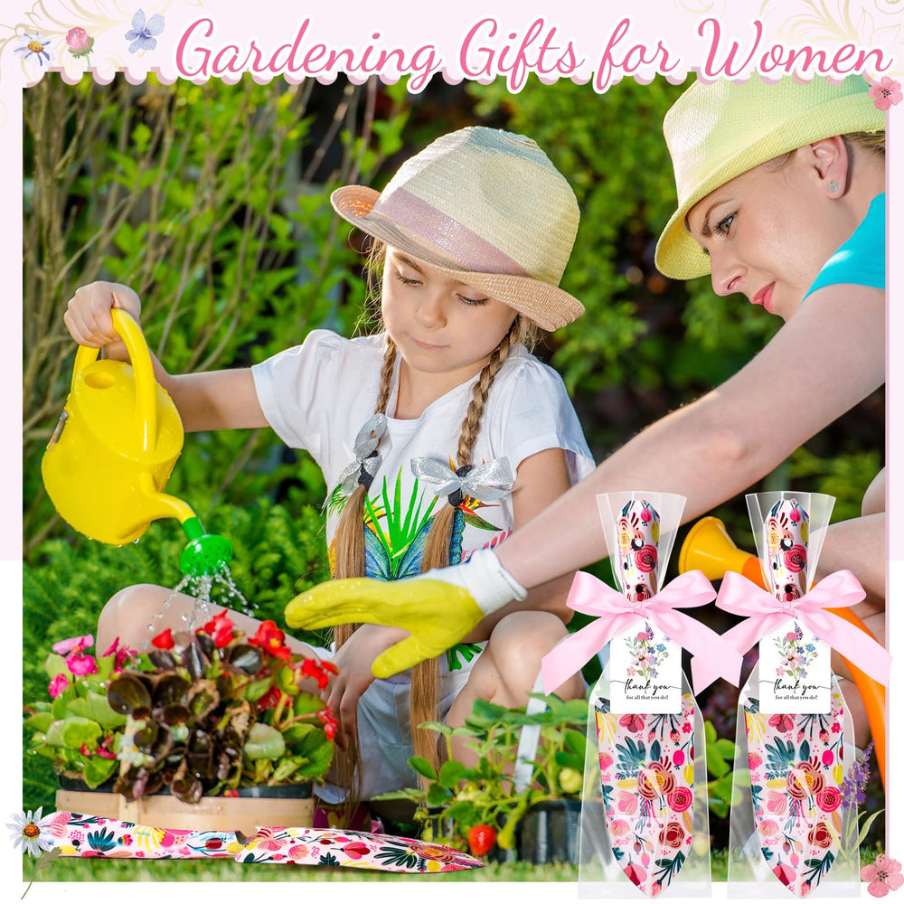 Blosssound ribbon and thank-you card displayed to show ready-made gift presentation