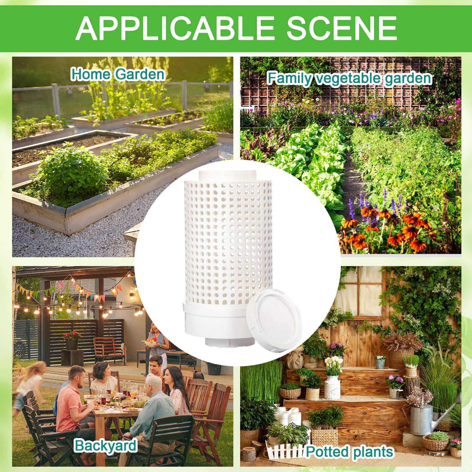 Blosssound PVC surface texture illustrating durable, weatherproof build