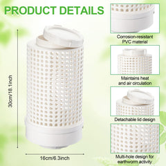 Blosssound breathable valve and 360-degree holes detail improving airflow