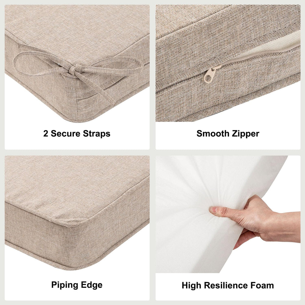 BLSTISCEN fabric texture showing water-resistant weave for quick cleanup