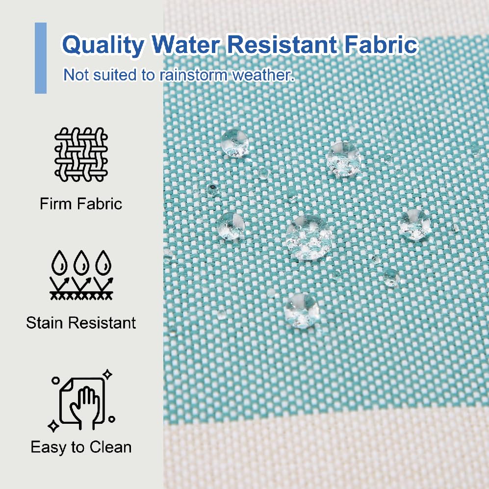 BLSTISCEN hidden zipper view for easy cover removal and cleaning